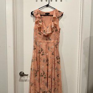 Banana Republic Floral summer beach dress